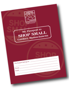 Shop Small in Gardner Passport